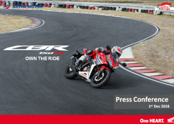 Press Conference CBR150R