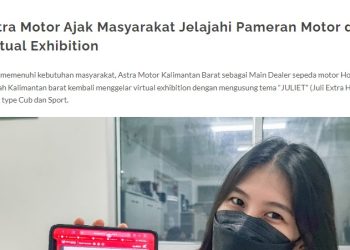 Astra Motor Ajak Masyarakat Jelajahi Pameran Motor di Honda Virtual Exhibition