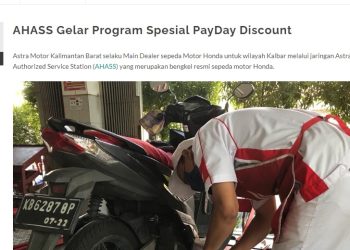 AHASS Gelar Program Spesial PayDay Discount