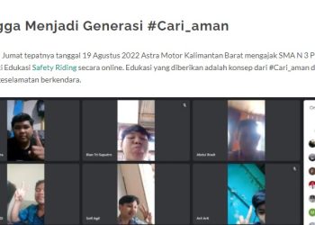 Bangga Menjadi Generasi #Cari_aman