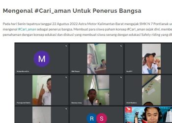 Mengenal #Cari_aman Untuk Penerus Bangsa