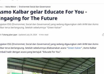 Asmo Kalbar gelar Educate For You - Engaging for The Future