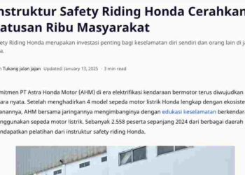 Hadirkan Resolusi 2025 di Tahun Baru, Motor Honda Baru