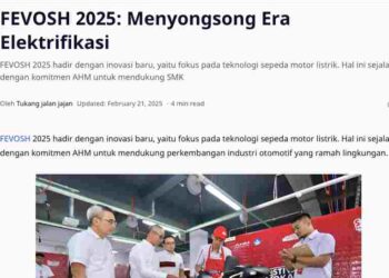 FEVOSH 2025: Menyongsong Era Elektrifikasi