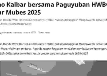 Asmo Kalbar bersama Paguyuban HWBC Gelar Mubes 2025