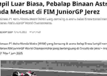 Tampil Luar Biasa, Pebalap Binaan Astra Honda Melesat di FIM JuniorGP Jerez