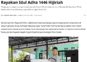Berbagi Hewan Kurban, Astra Motor Kalbar Rayakan Idul Adha 1446 Hijiriah