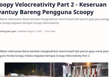 Scoopy Velocreativity Part 2 - Keseruan Nyantuy Bareng Pengguna Scoopy