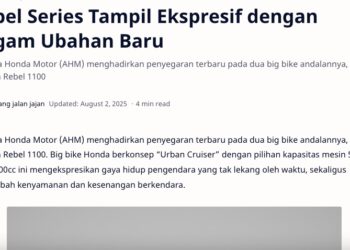Rebel Series Tampil Ekspresif dengan Ragam Ubahan Baru