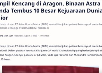 Tampil Kencang di Aragon, Binaan Astra Honda Tembus 10 Besar Kejuaraan Dunia Junior