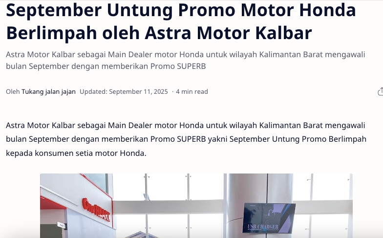 Ribuan Dealer Honda Ajak Konsumen Satukan Hati, Satukan Semangat Kebersamaan