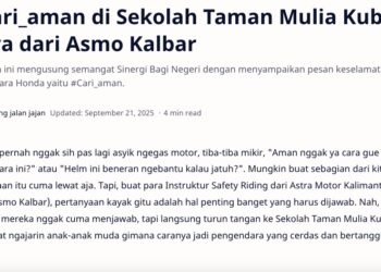 #Cari_aman di Sekolah Taman Mulia Kubu Raya dari Asmo Kalbar
