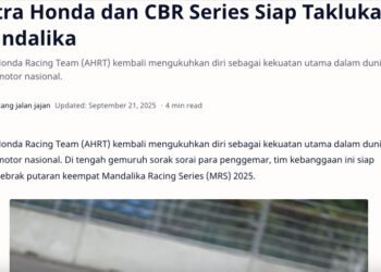 Astra Honda dan CBR Series Siap Taklukan Mandalika