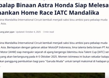 Pebalap Binaan Astra Honda Siap Melesat Amankan Home Race IATC Mandalika