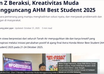 Tips Berkendara menyambut bulan November dari Asmo Kalbar