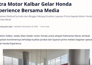 Astra Motor Kalbar Gelar Honda Experience Bersama Media