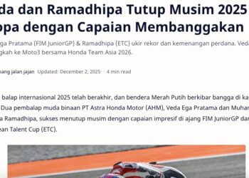 Veda dan Ramadhipa Tutup Musim 2025 di Eropa dengan Capaian Membanggakan