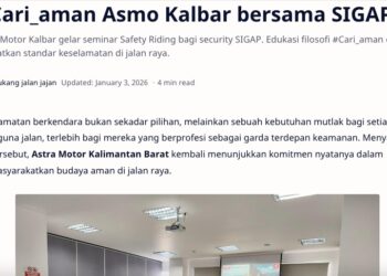 #Cari_aman Seminar Safety Riding #Cari_aman Asmo Kalbar bersama SIGAP
