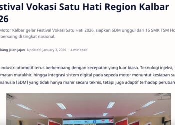 Festival Vokasi Satu Hati Region Kalbar 2026