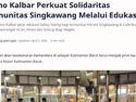 Asmo Kalbar Perkuat Solidaritas Komunitas Singkawang Melalui Edukasi SR