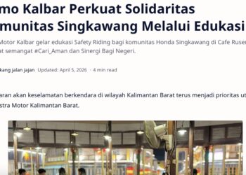 Asmo Kalbar Perkuat Solidaritas Komunitas Singkawang Melalui Edukasi SR