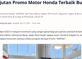 Kejutan Promo Motor Honda Terbaik Bulan Ini