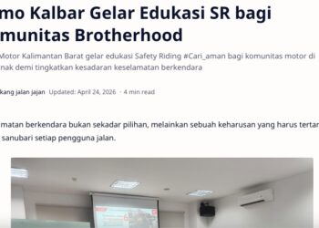 Asmo Kalbar Gelar Edukasi SR bagi Komunitas Brotherhood