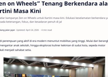 “Zen on Wheels” Tenang Berkendara ala Kartini Masa Kini