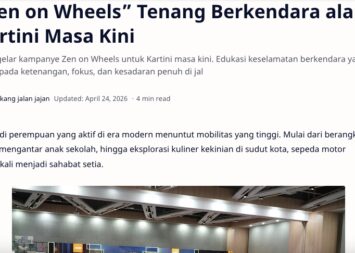 “Zen on Wheels” Tenang Berkendara ala Kartini Masa Kini