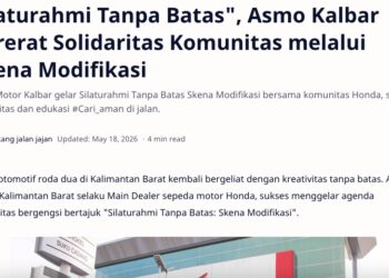Silaturahmi Tanpa Batas", Asmo Kalbar Pererat Solidaritas Komunitas melalui Skena Modifikasi