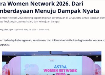 Astra Women Network 2026, Dari Pemberdayaan Menuju Dampak Nyata