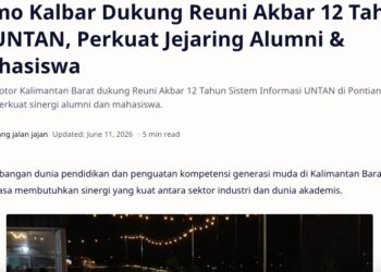 Asmo Kalbar Dukung Reuni Akbar 12 Tahun SI UNTAN, Perkuat Jejaring Alumni & Mahasiswa
