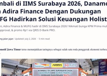 Kembali di IIMS Surabaya 2026, Danamon dan Adira Finance Dengan Dukungan MUFG Hadirkan Solusi Keuangan Holistik