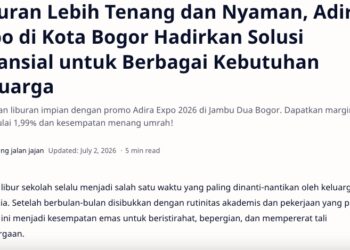 Liburan Lebih Tenang dan Nyaman, Adira Expo di Kota Bogor Hadirkan Solusi Finansial untuk Berbagai Kebutuhan Keluarga