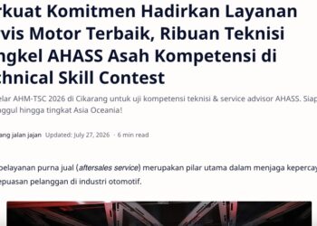 Perkuat Komitmen Hadirkan Layanan Servis Motor Terbaik, Ribuan Teknisi Bengkel AHASS Asah Kompetensi di Technical Skill Contest