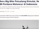 Era Baru Big Bike Petualang Dimulai, New NX500 Perdana Meluncur di Indonesia