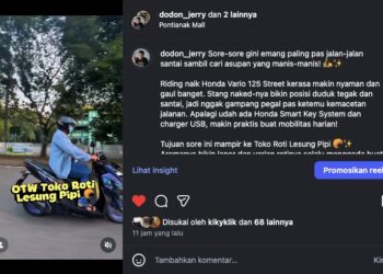 Sore-sore gini emang paling pas jalan-jalan santai sambil cari asupan yang manis-manis! 🛵✨