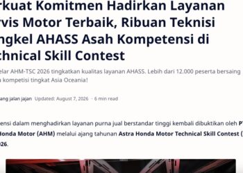 Perkuat Komitmen Hadirkan Layanan Servis Motor Terbaik, Ribuan Teknisi Bengkel AHASS Asah Kompetensi di Technical Skill Contest