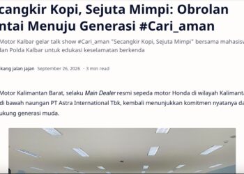 Secangkir Kopi, Sejuta Mimpi: Obrolan Santai Menuju Generasi #Cari_aman