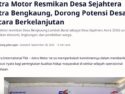 Astra Motor Resmikan Desa Sejahtera Astra Bengkaung, Dorong Potensi Desa secara Berkelanjutan
