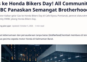 Gas ke Honda Bikers Day! All Community HWBC Panaskan Semangat Brotherhood