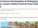 Adira Finance Berdayakan 36 Pedagang Pasar Liluwo melalui Festival Pasar Rakyat 2026